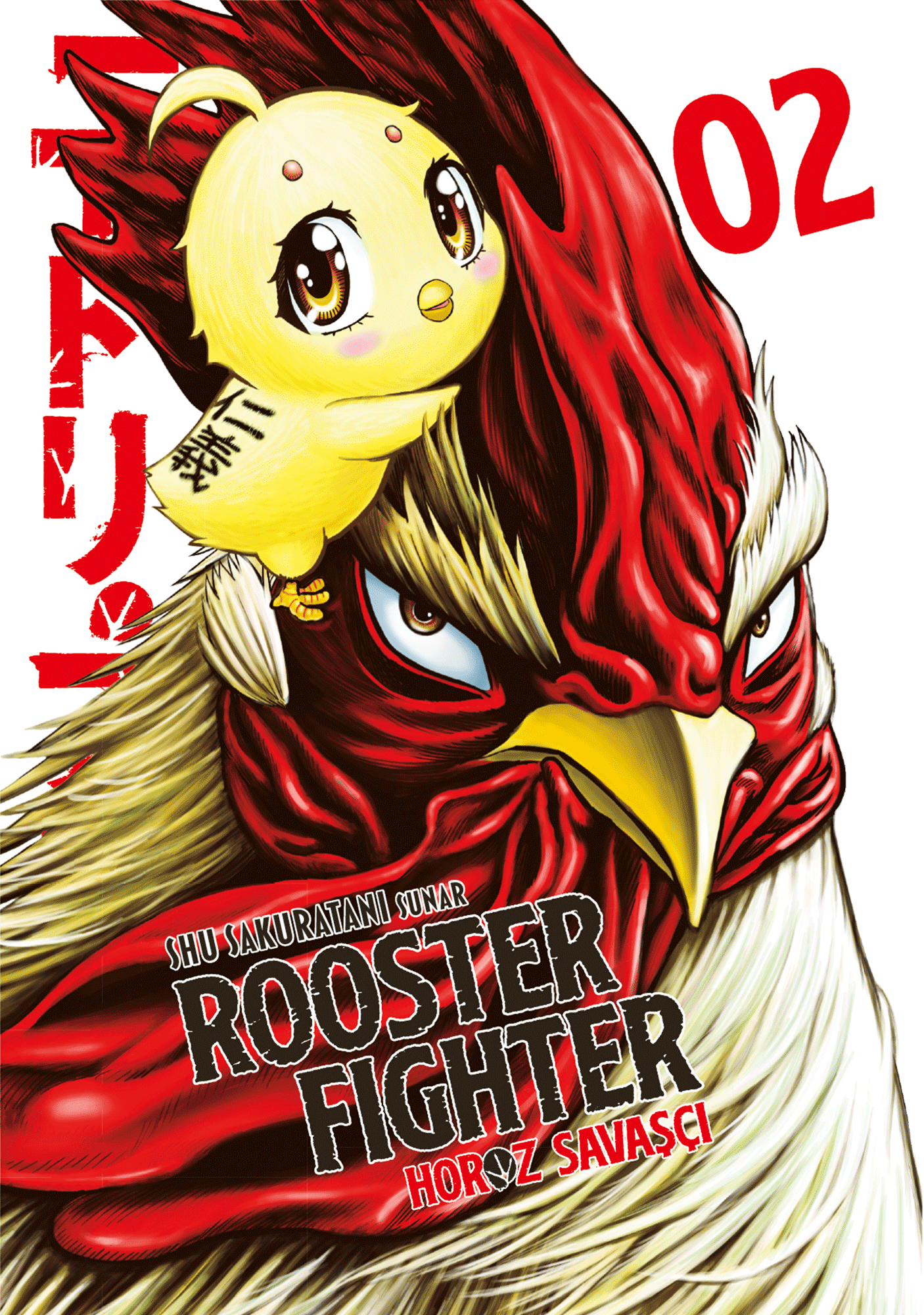 Manga Türkçe oku Rooster Fighter Horoz Savaşçı Yolgezer 