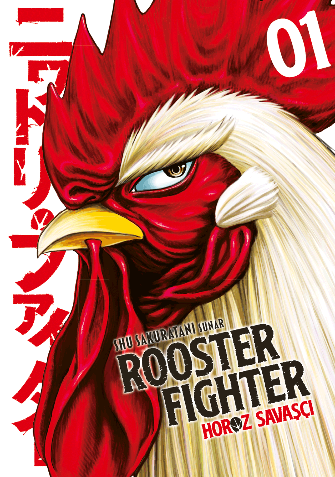 Rooster Fighter manga Horoz Savaşçı Türkçe Yolgezer