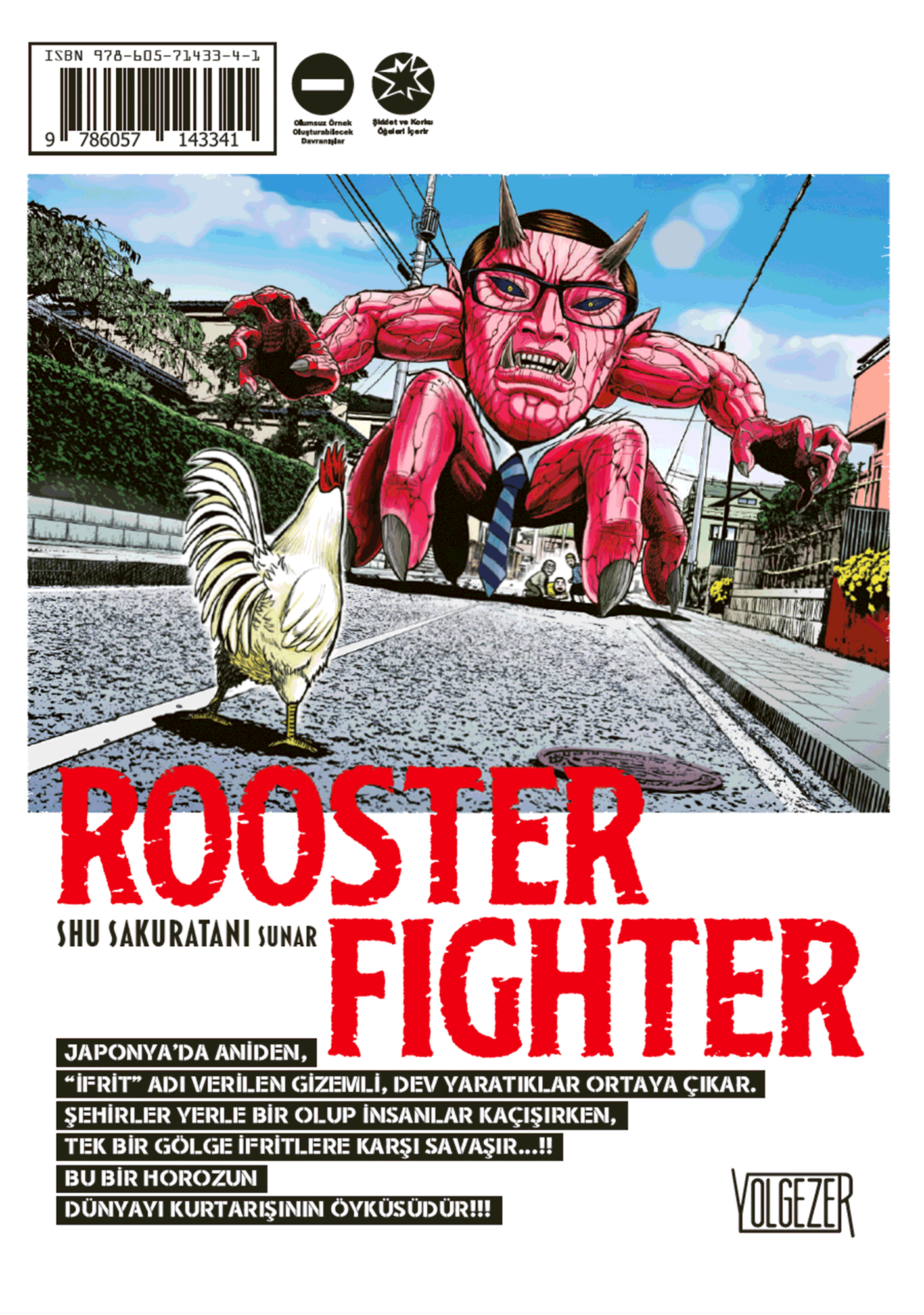 Rooster Fighter manga Horoz Savaşçı Türkçe Yolgezer oku